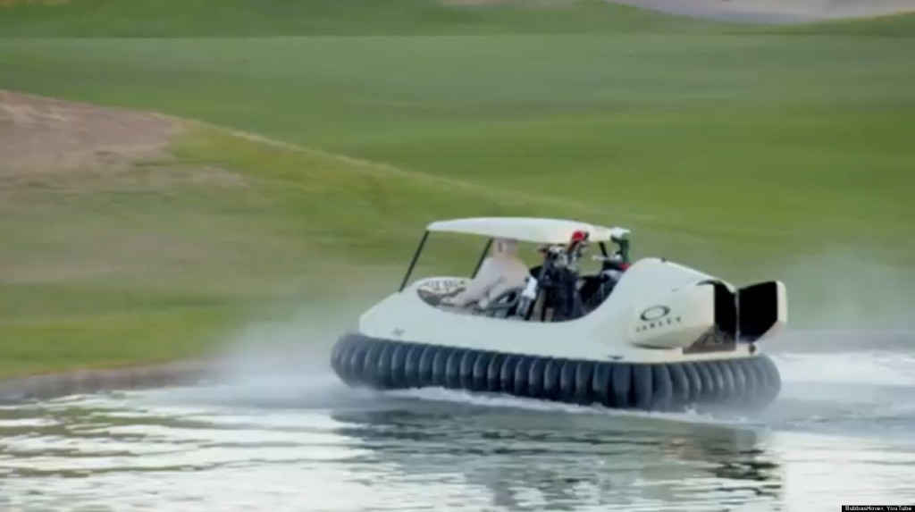 Hovercraft Golf Cart